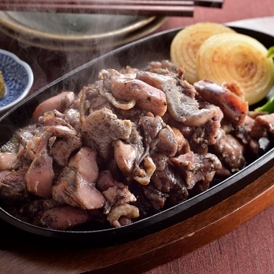 妻地鶏骨付もも焼・炭火焼セット45[1479]
