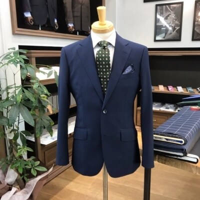 セミハンドメードオーダースーツ 国産ウール ポリエステル混紡生地 13 お礼品詳細 ふるさと納税なら さとふる