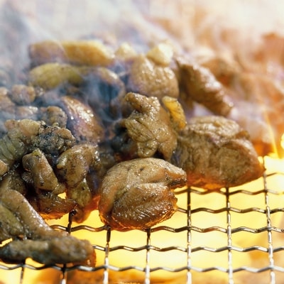 鶏の炭火焼、ゆずこしょう、スイートコーンドレッシングのセット[2745]