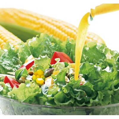 鶏の炭火焼、ゆずこしょう、スイートコーンドレッシングのセット[2745]