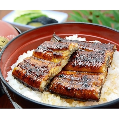 【土用の丑7月26日～27日お届け】炭火焼一筋126年「うなぎの入船」かば焼7切[1654]