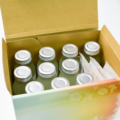 有機ゆずでつくった「ゆずドリンク」と「特製ゆず甘納糖」 [1689]