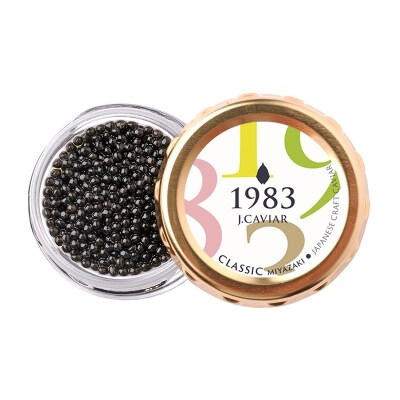 MIYAZAKI CAVIAR 1983 12g キャビア&ブリニセット[2751]