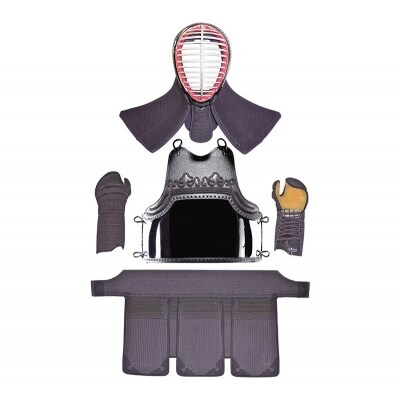 【日本剣道具製作所】剣道防具セット　SAITO　防具袋付[2558]