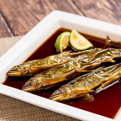 宮崎県産　焼き鮎(炭焼き干し鮎)3袋セット[2748]