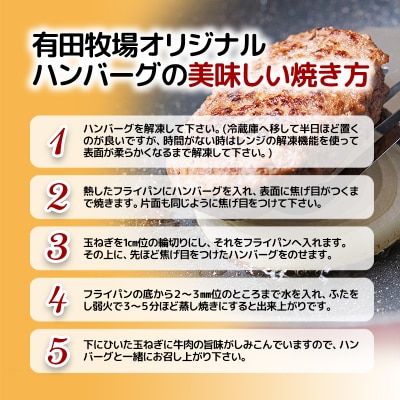 宮崎県産黒毛和牛100%ハンバーグ10個【計1.5kg】牛肉ハンバーグ[2055]