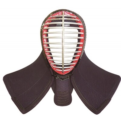 【日本剣道具製作所】剣道防具　HASE 面　[3207]