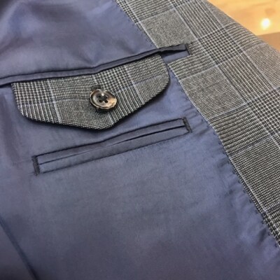 セミハンドメイドオーダースーツ(メンズ・レディース)イタリア生地　エルメネジルド/ゼニア[2577]