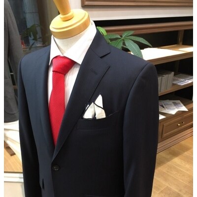 【セミハンドメイドオーダースーツ】イタリア製生地『15milmil エルメネジルド ゼニア』1632