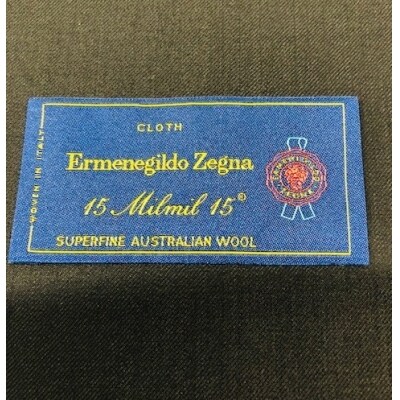 【セミハンドメイドオーダースーツ】イタリア製生地『15milmil エルメネジルド ゼニア』1632
