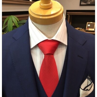 【セミハンドメイドオーダー3ピーススーツ】イタリア製生地『15milmil エルメネジルド ゼニア』