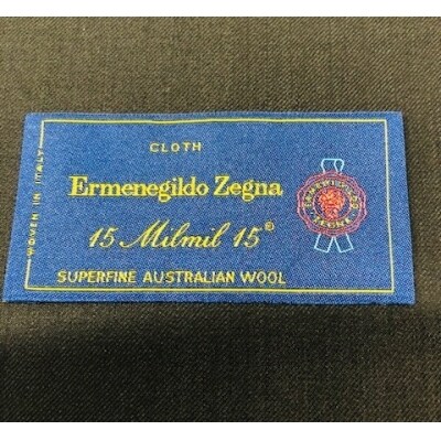 【セミハンドメイドオーダー3ピーススーツ】イタリア製生地『15milmil エルメネジルド ゼニア』