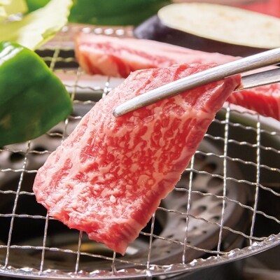 宮崎和牛「齋藤牛」焼肉2種盛り合わせ550gモモ・バラ[2252]