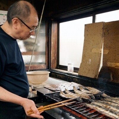 嘉永元年創業『本部うなぎ屋』鰻の蒲焼きと白焼きセット(計3尾)[3109]