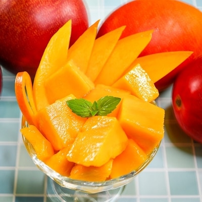 【約1.2kg】西都市産マンゴー2～4玉[訳あり]【先行受付】さとふる限定[2966]