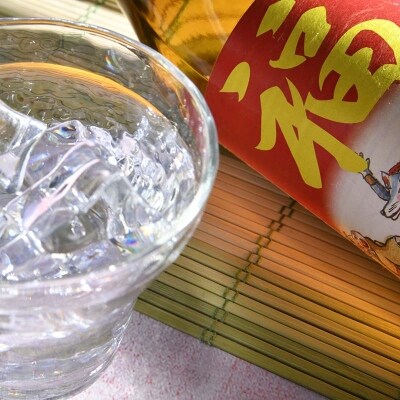 芋焼酎『笑門来福』900ml6本 神楽酒造　モンマートよしむらオリジナル焼酎[3132]