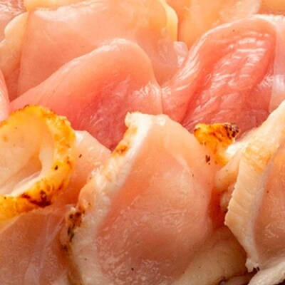 妻地鶏　鶏しゃぶセット(もも肉・むね肉・タタキ2種・だし・ポン酢)　45[1484]