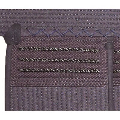 【日本剣道具製作所】剣道防具　垂　(ジュニア用)[2547]