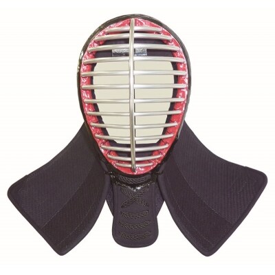 【日本剣道具製作所】剣道防具　面　(ジュニア用)[2549]