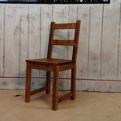 【天然無垢材】ダイニングチェア Interior G-S-S[2367] 