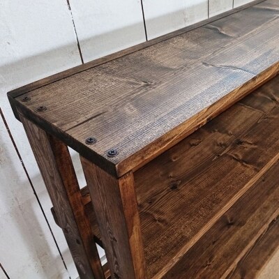 【天然無垢材】ディスプレイシェルフ Interior G-S-S[2368]