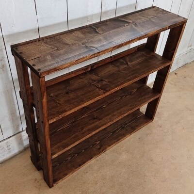 【天然無垢材】ディスプレイシェルフ Interior G-S-S[2368]