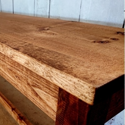 【天然無垢材】ダイニングベンチ Interior G-S-S[2369]