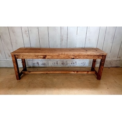 【天然無垢材】ダイニングベンチ Interior G-S-S[2369]