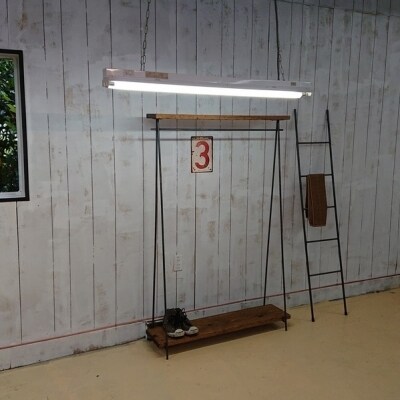 【天然無垢材】ハンガーラック　インダストリアル　Interior G-S-S[2372]