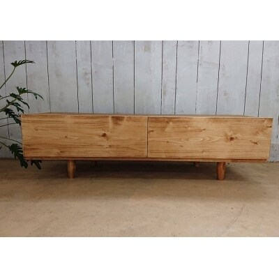 【天然無垢材】テレビボード Interior G-S-S[2377]