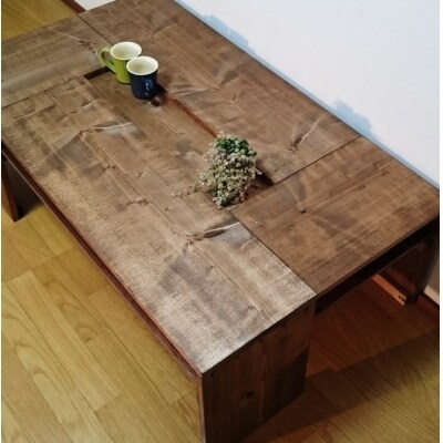 【天然無垢材】Free　style　ローテーブル　Interior G-S-S[2378]