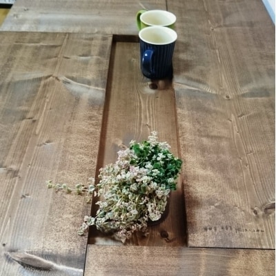 【天然無垢材】Free　style　ローテーブル　Interior G-S-S[2378]