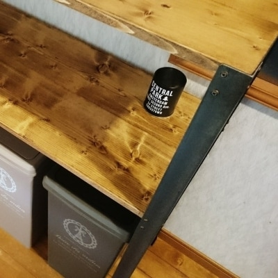 【天然無垢材】アイアンシェルフ(引き出しナシのタイプ)　Interior G-S-S[2380]