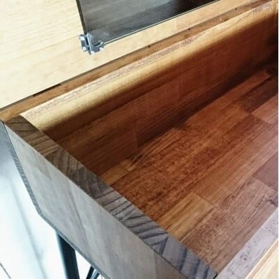 【天然無垢材】ドレッサー　Interior G-S-S[2383]