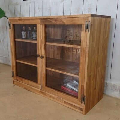 【天然無垢材】チェスト　Interior G-S-S[2389]