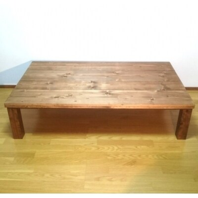 【天然無垢材】キングサイズこたつテーブル　Interior G-S-S[2390]