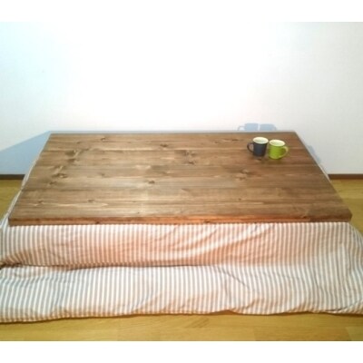 【天然無垢材】キングサイズこたつテーブル　Interior G-S-S[2390]