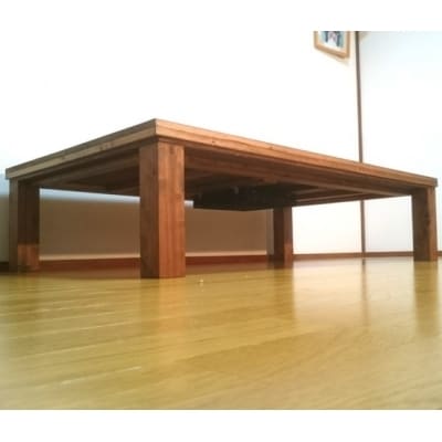 【天然無垢材】キングサイズこたつテーブル　Interior G-S-S[2390]