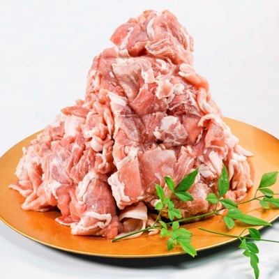 宮崎県産 豚肉【3.7kg】4種セット 焼肉・しゃぶしゃぶ・とんかつ・小間切れバラ凍結[1952]