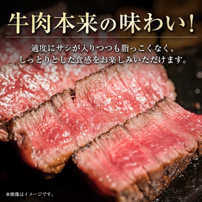 宮崎牛　モモステーキ300g(150g×2枚)[2118]
