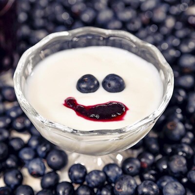 朝どれ!!新鮮生ブルーベリー250g×4　計1kg西都ブルーベリー農園【先行受付】[1889]