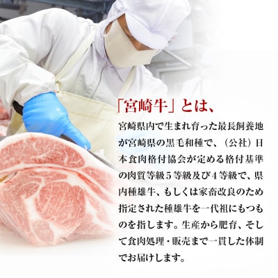 【宮崎牛】スライス1kg肩ロース・モモA4～A5等級ミヤチク内閣総理大臣賞[3018]
