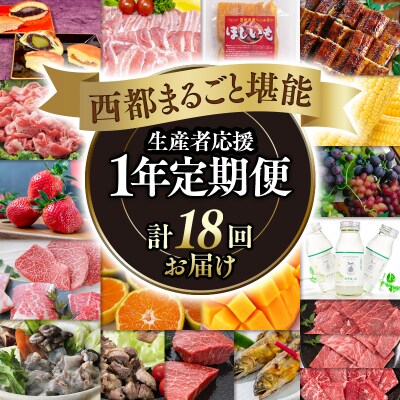 【季節の定期便】西都まるごと堪能セット(令和6年12ヶ月定期便)　プラチナコース[1385] | ふるさと納税のお礼品