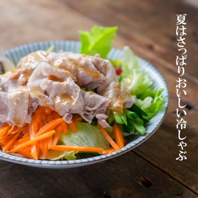  宮崎県産豚しゃぶセット　合計3.8kg[2856]