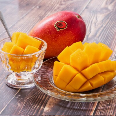 【太陽のタマゴ2玉】西都市産完熟マンゴー『先行受付』[2206]