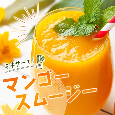 西都市特産品　訳あり完熟マンゴー2kg【先行受付】[2207]