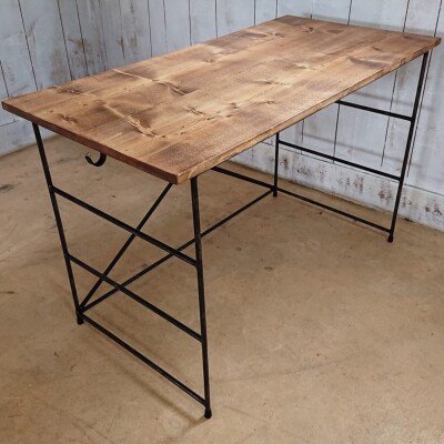 【天然無垢材】パソコンデスク　Interior G-S-S[2373]