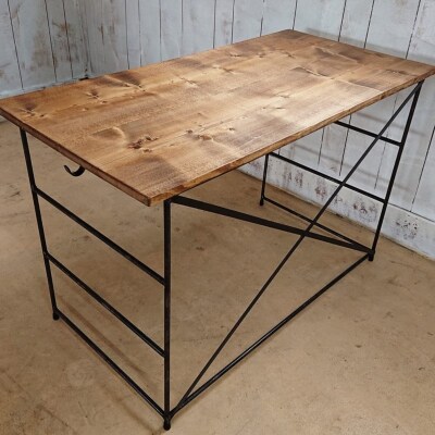 【天然無垢材】パソコンデスク　Interior G-S-S[2373]