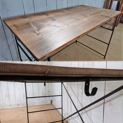 【天然無垢材】パソコンデスク　Interior G-S-S[2373]