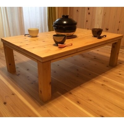 【天然無垢材】桧コタツ　キングサイズ　Interior G-S-S[2391]